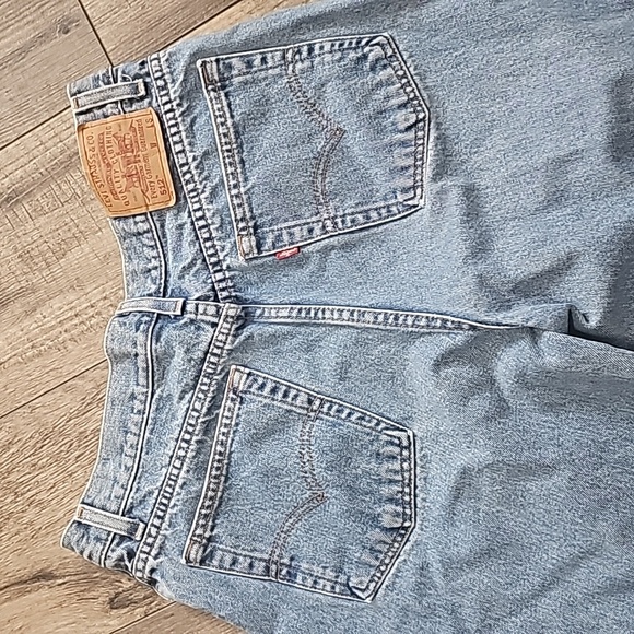 Levi's Vintage 512 Slim Fit Tapered Leg Jeans - Picture 8 of 11